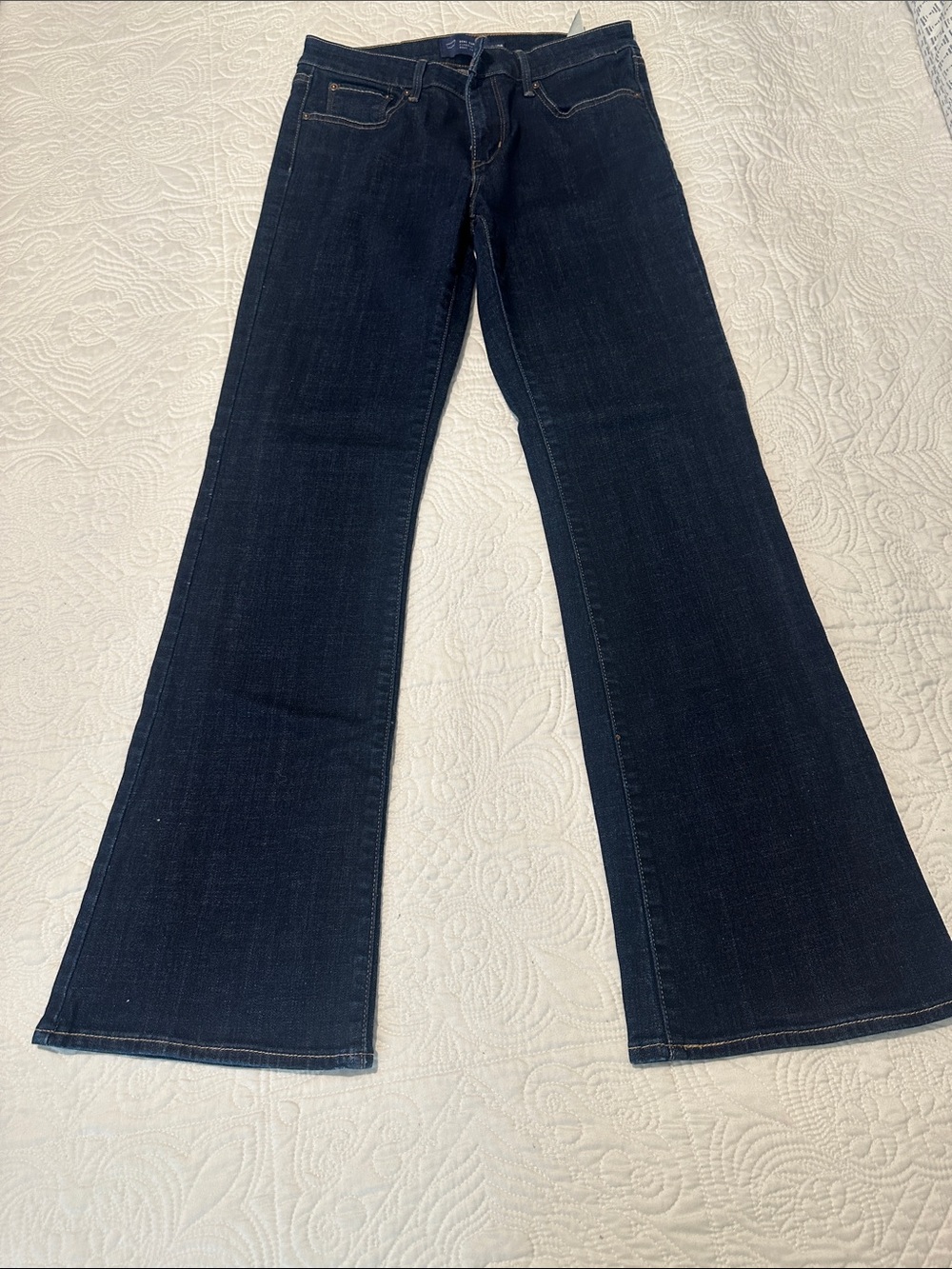 Levi's Dark Blue Flare Jeans